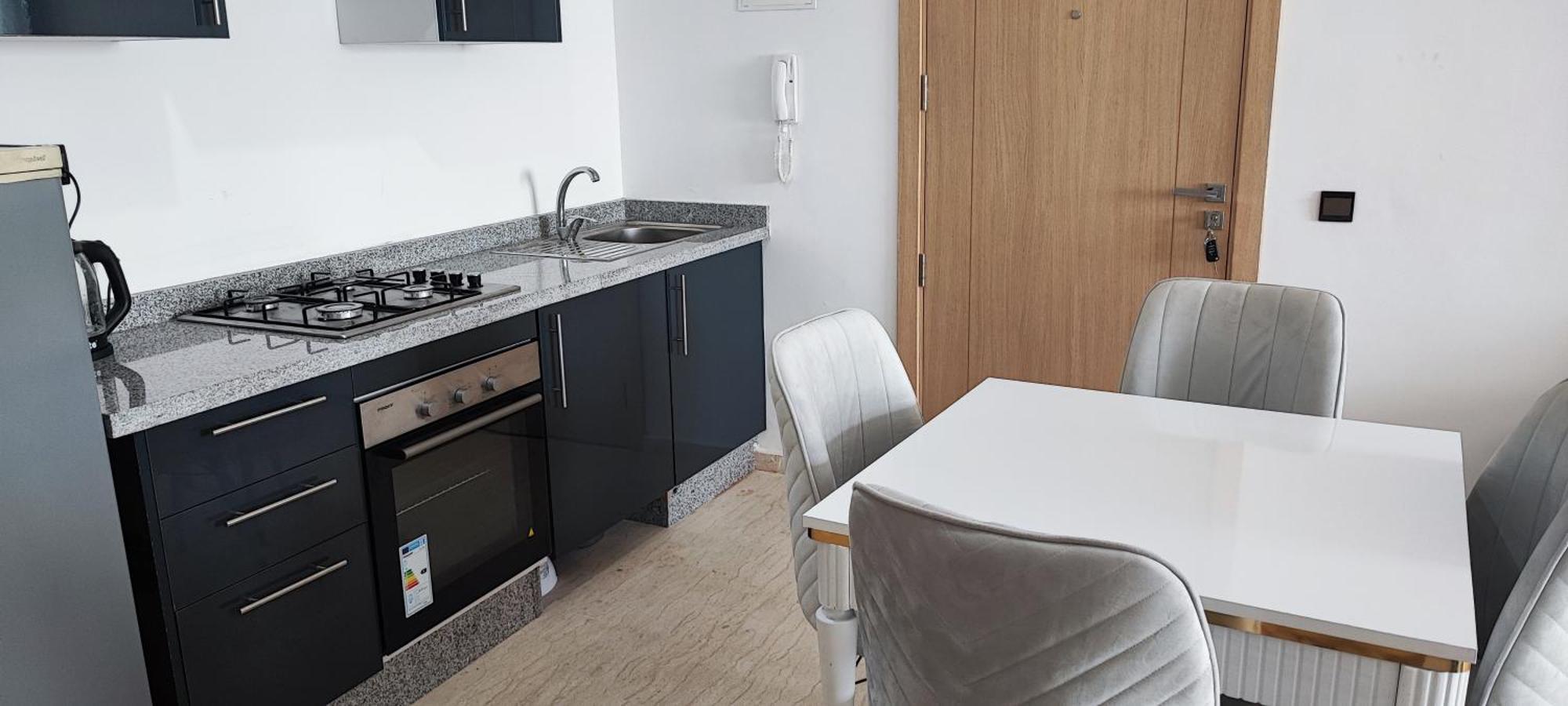 Magnifique Appartement De Standing A Tanger Avec Vue Sur Mer Et Acces Piscine Екстериор снимка