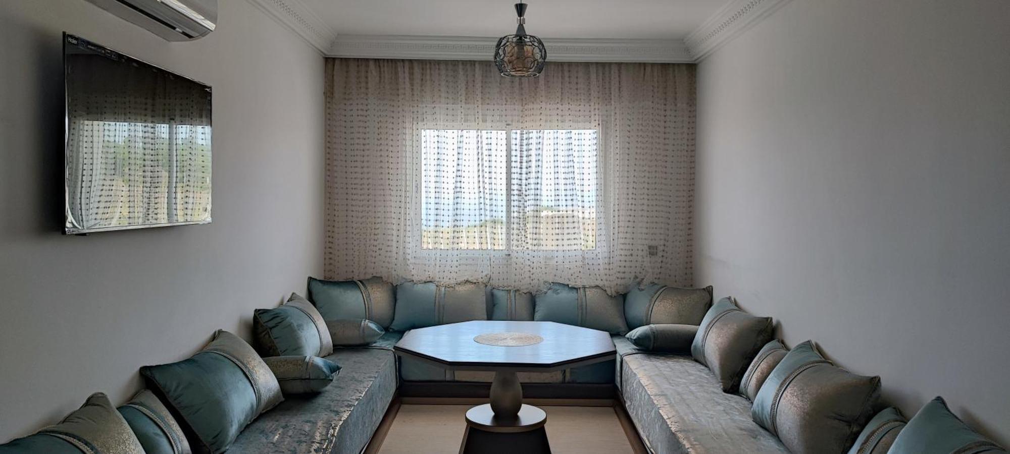 Magnifique Appartement De Standing A Tanger Avec Vue Sur Mer Et Acces Piscine Екстериор снимка