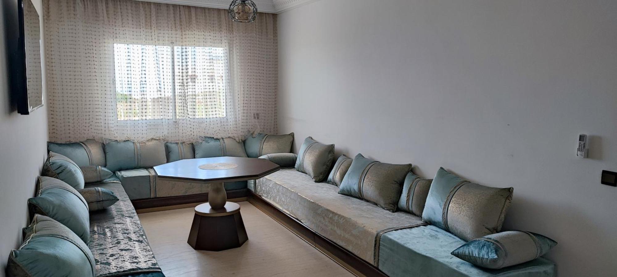 Magnifique Appartement De Standing A Tanger Avec Vue Sur Mer Et Acces Piscine Екстериор снимка