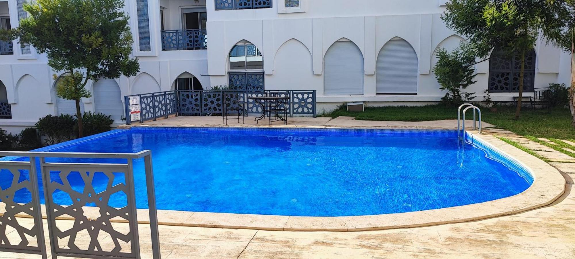 Magnifique Appartement De Standing A Tanger Avec Vue Sur Mer Et Acces Piscine Екстериор снимка