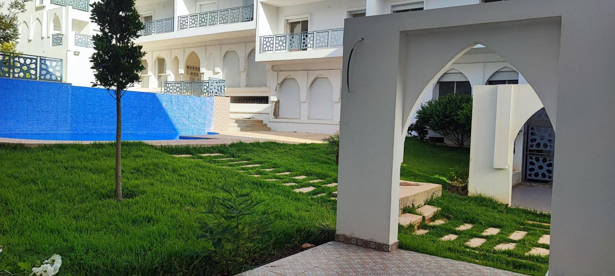 Magnifique Appartement De Standing A Tanger Avec Vue Sur Mer Et Acces Piscine Екстериор снимка