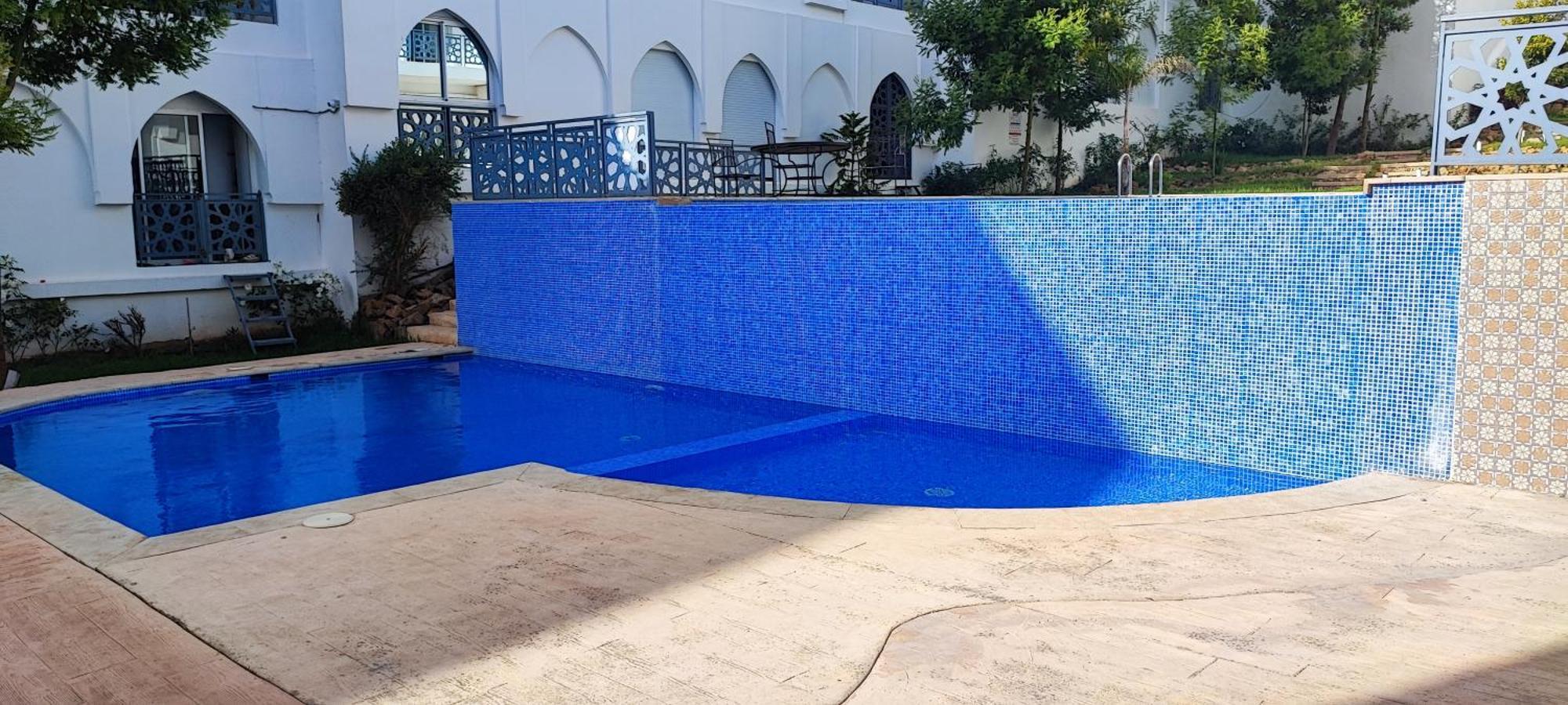 Magnifique Appartement De Standing A Tanger Avec Vue Sur Mer Et Acces Piscine Екстериор снимка